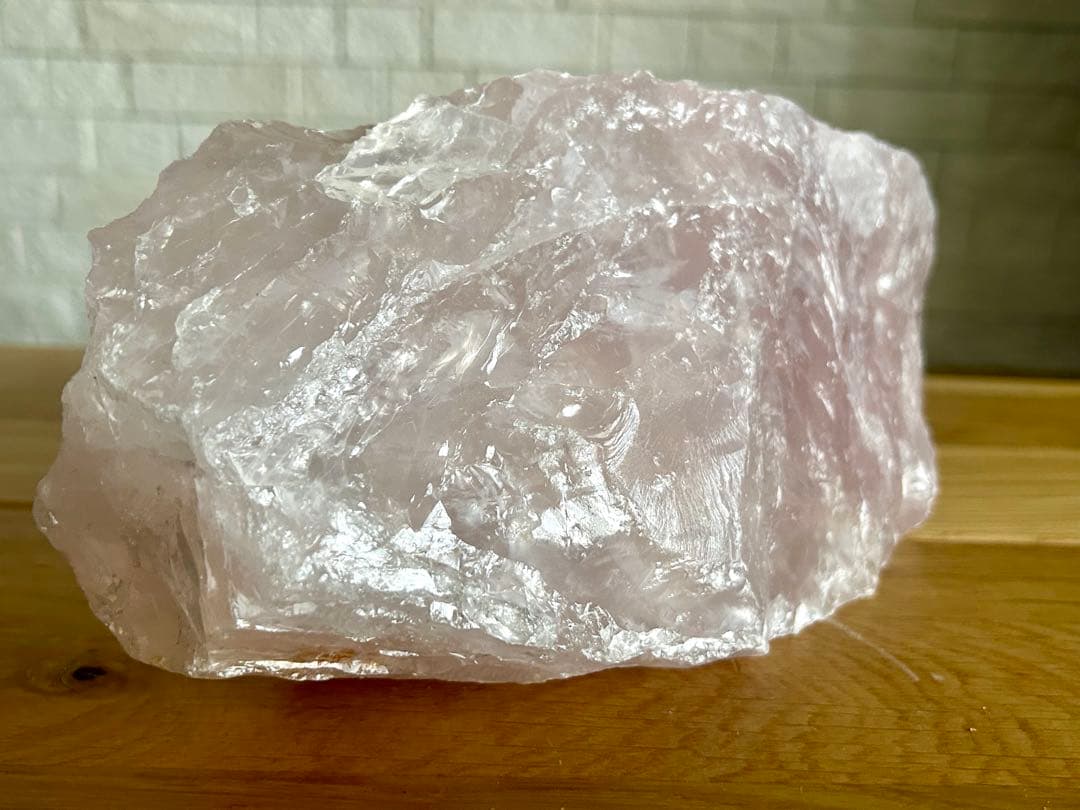 ローズクォーツ　原石　2.9キロ