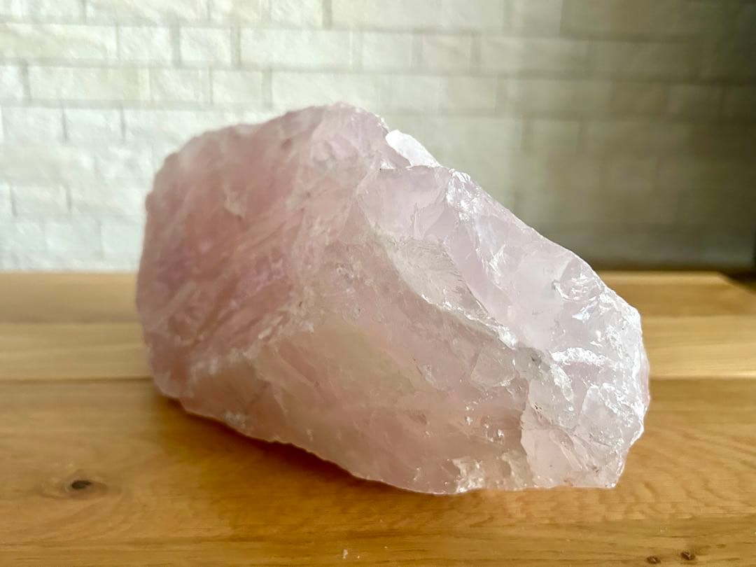 ローズクォーツ　原石　2.9キロ