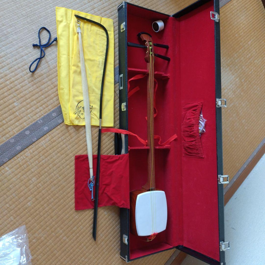 胡弓ケース付（数回使用）