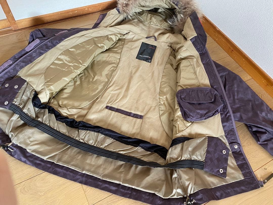 【美品】 Ladies レディース スキーウェア（ジャケット＆パンツ）