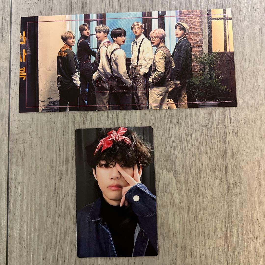 【トレカ:テテ】BTS MAGIC SHOP DVDセット