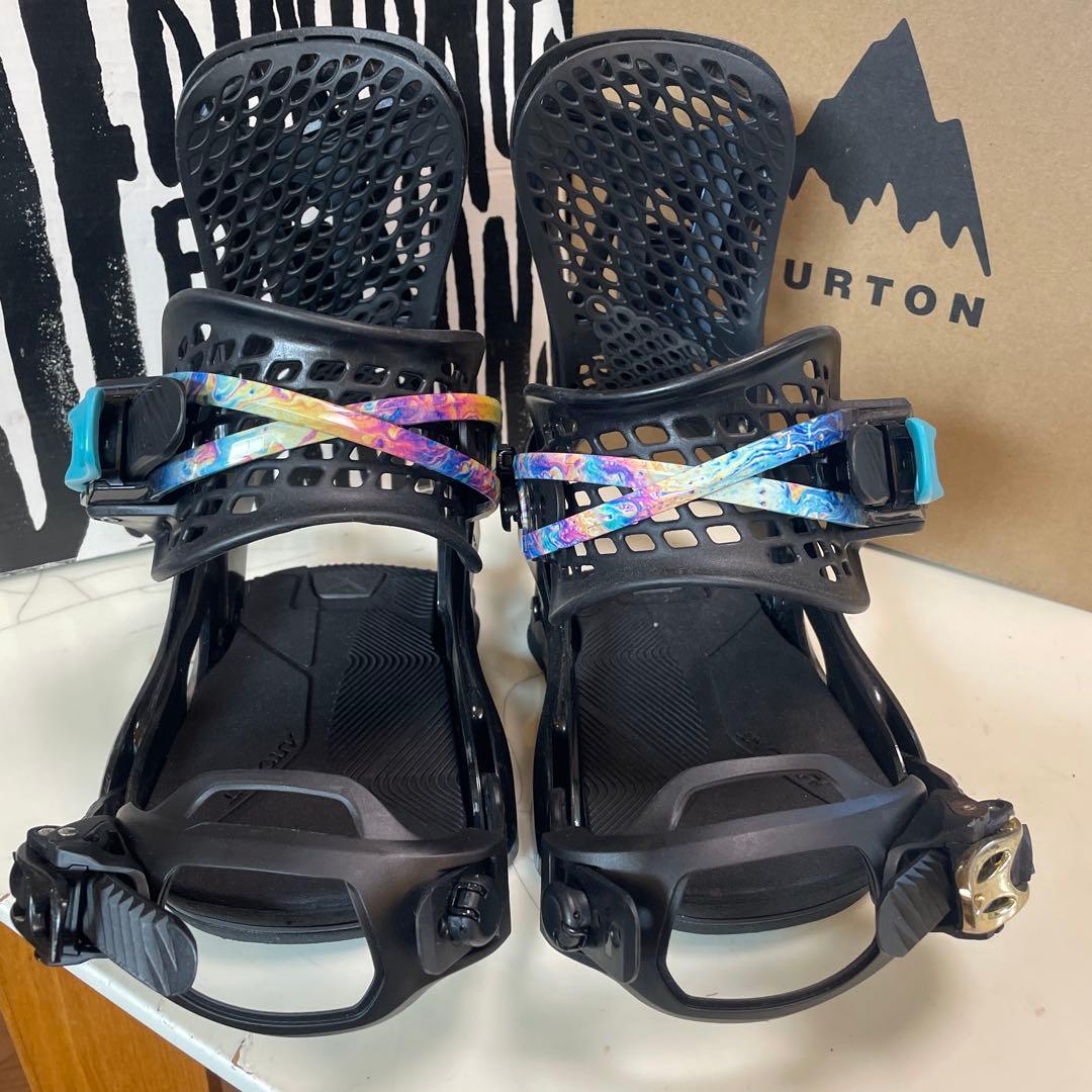 BURTON　バートン　スノーボード　バインディング　ESCAPADE　S