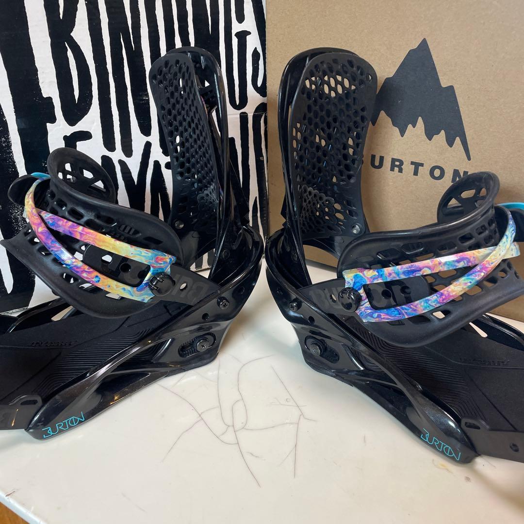 BURTON　バートン　スノーボード　バインディング　ESCAPADE　S