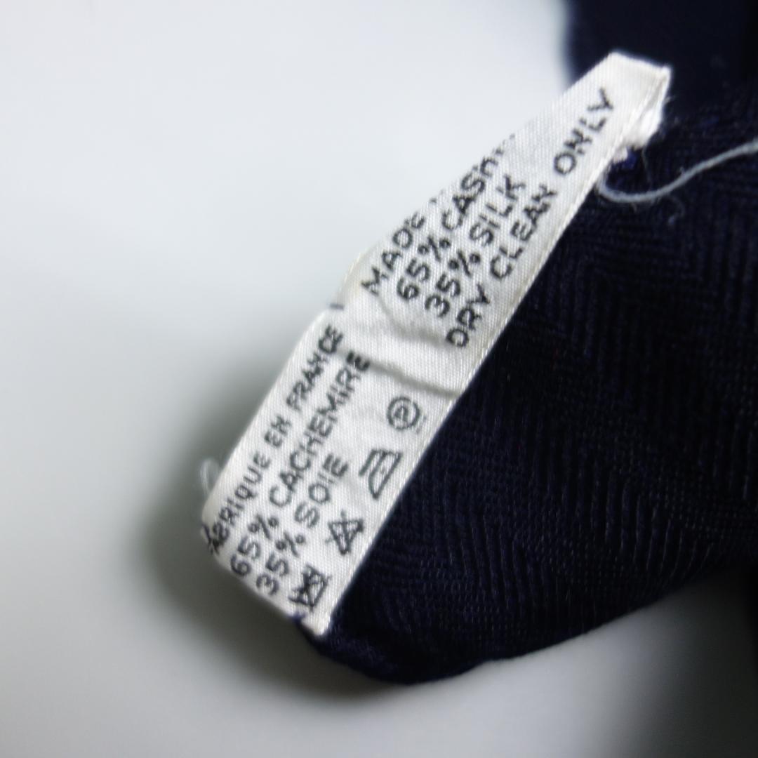 3509 エルメス カレ140 カシミヤ シルク 王の楽園 ストール スカーフ