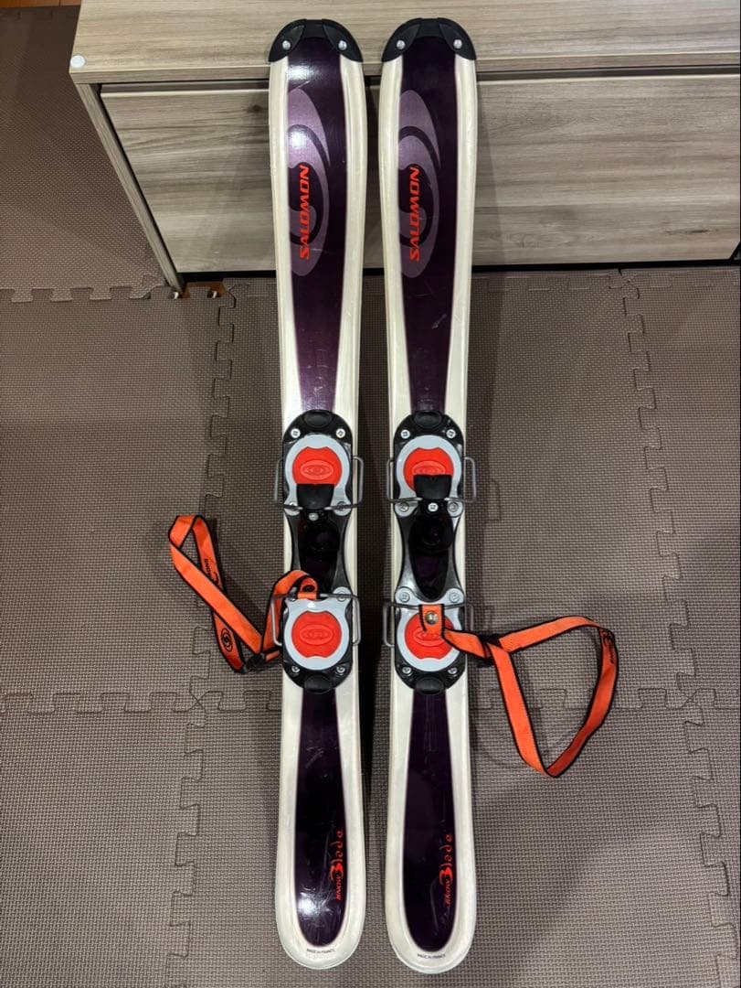 Hart スキー靴とSALOMONファンスキー板 セット