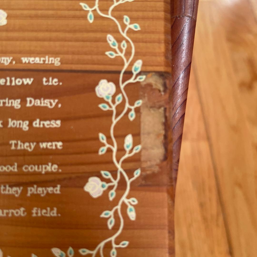 Rabbit house ラビットハウス オルゴール 小物入れ メイクボックス