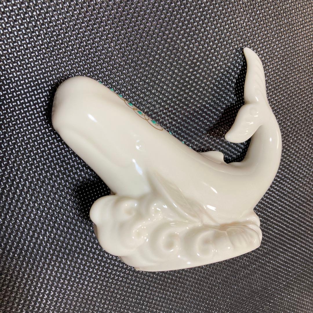 ＬＥＮＯＸ フィギュリン 【美品】スパームホエール　1993