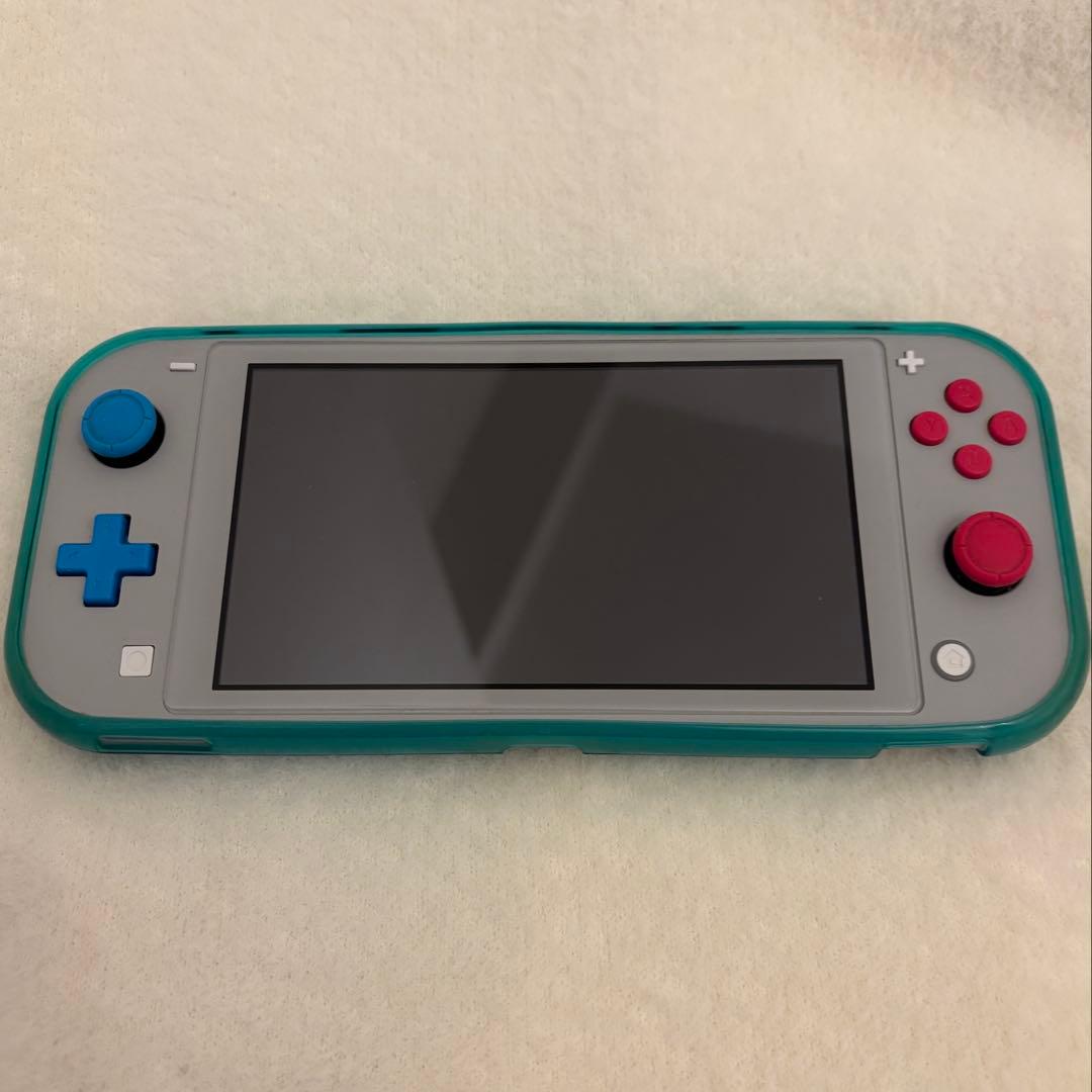 【限定】Nintendo Switch Lite ポケモンソードシールドデザイン