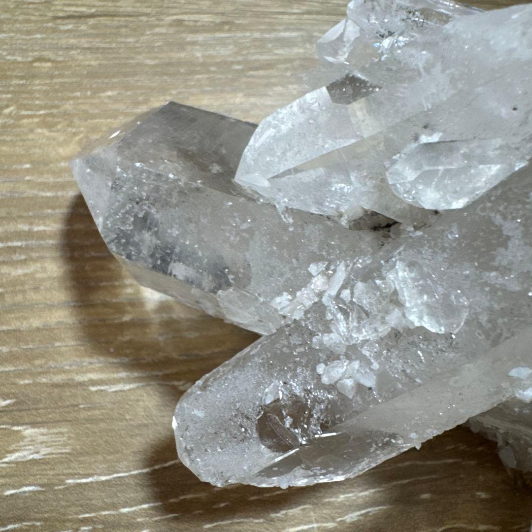 高品質　ブラジル産　水晶クラスター