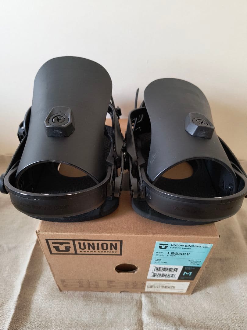 スノーボード UNION BINDING LEGACY