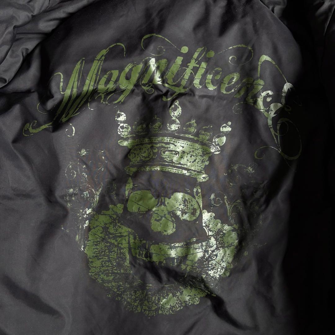 【00s archive】N-2B ダウンジャケット　ファー　y2k 短丈　古着