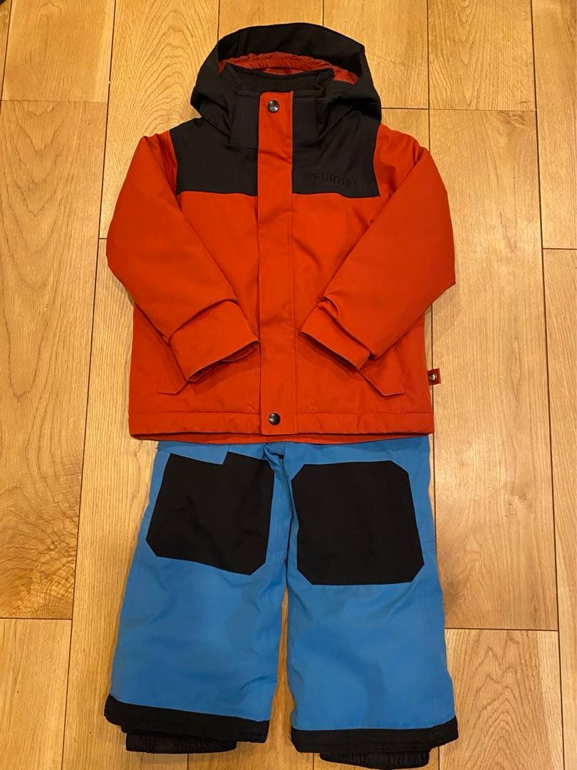 Burton 子供用スノーボードウェア 上下
