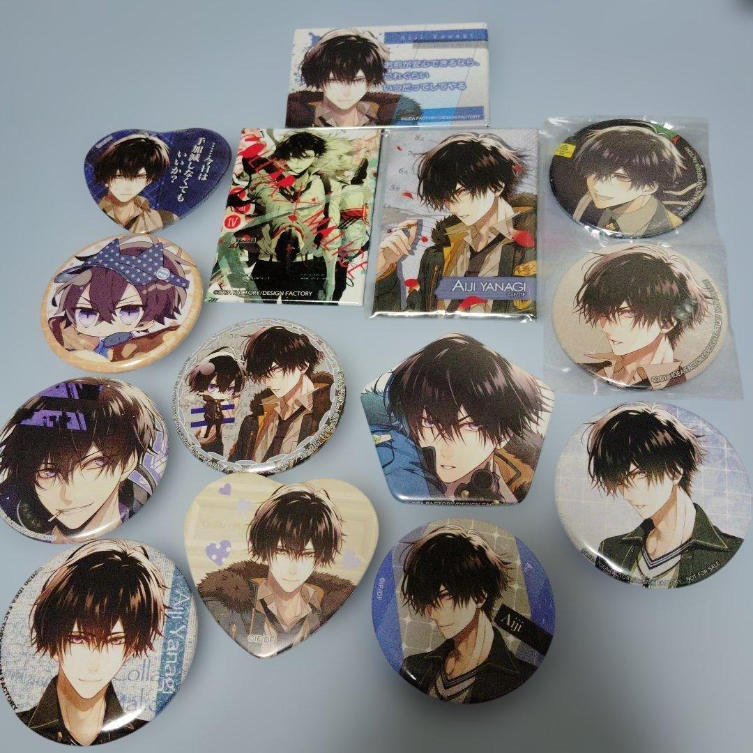 ゆ*リ様 Collar×Malice　柳愛時　缶バッジ　セット