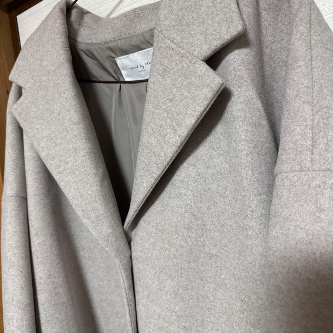 【未使用品】studio CLIP コクーンミドルコート