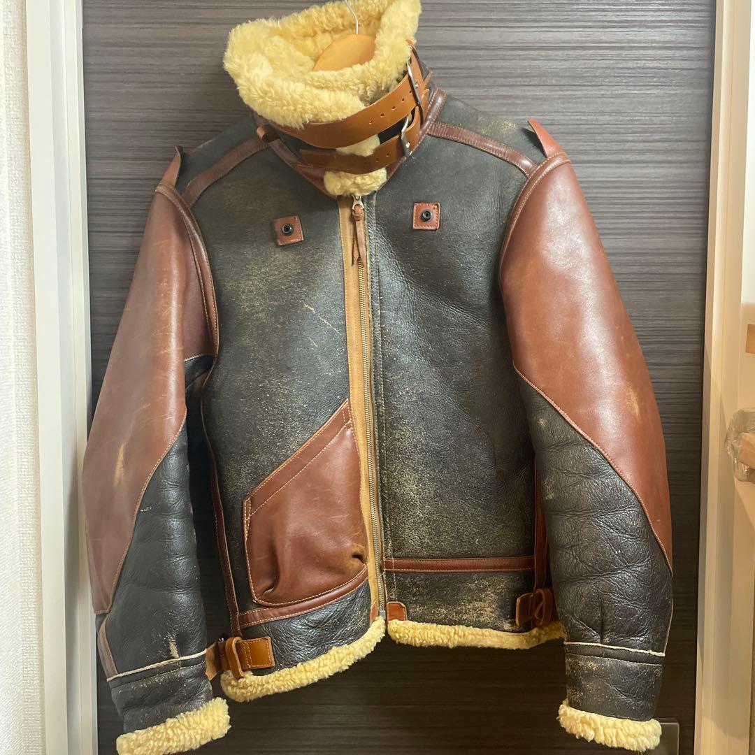 バズリクソンズ　B-3 フライトジャケット