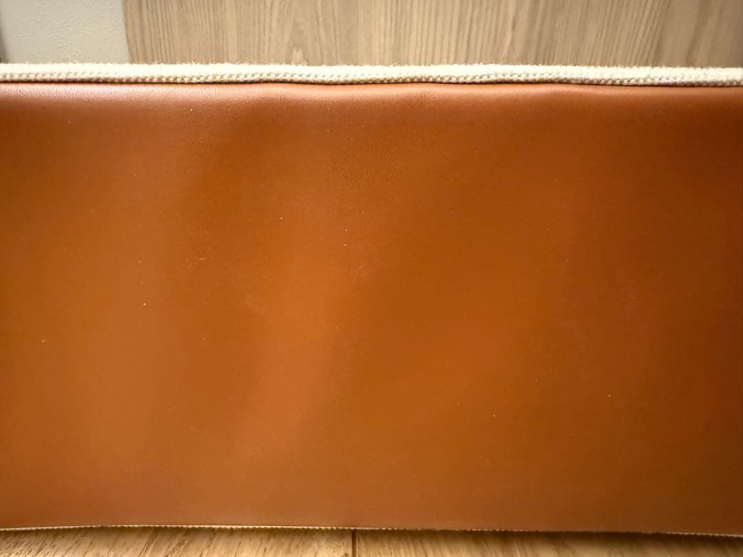 【ぽんU・x・U】 美品　SEVEN TEN 馬刺繍 トートバッグ　大