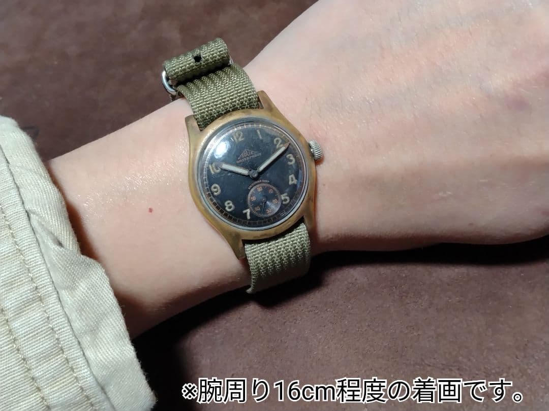 ｔ*ｌ様 solix 手巻き時計　スモールセコンド