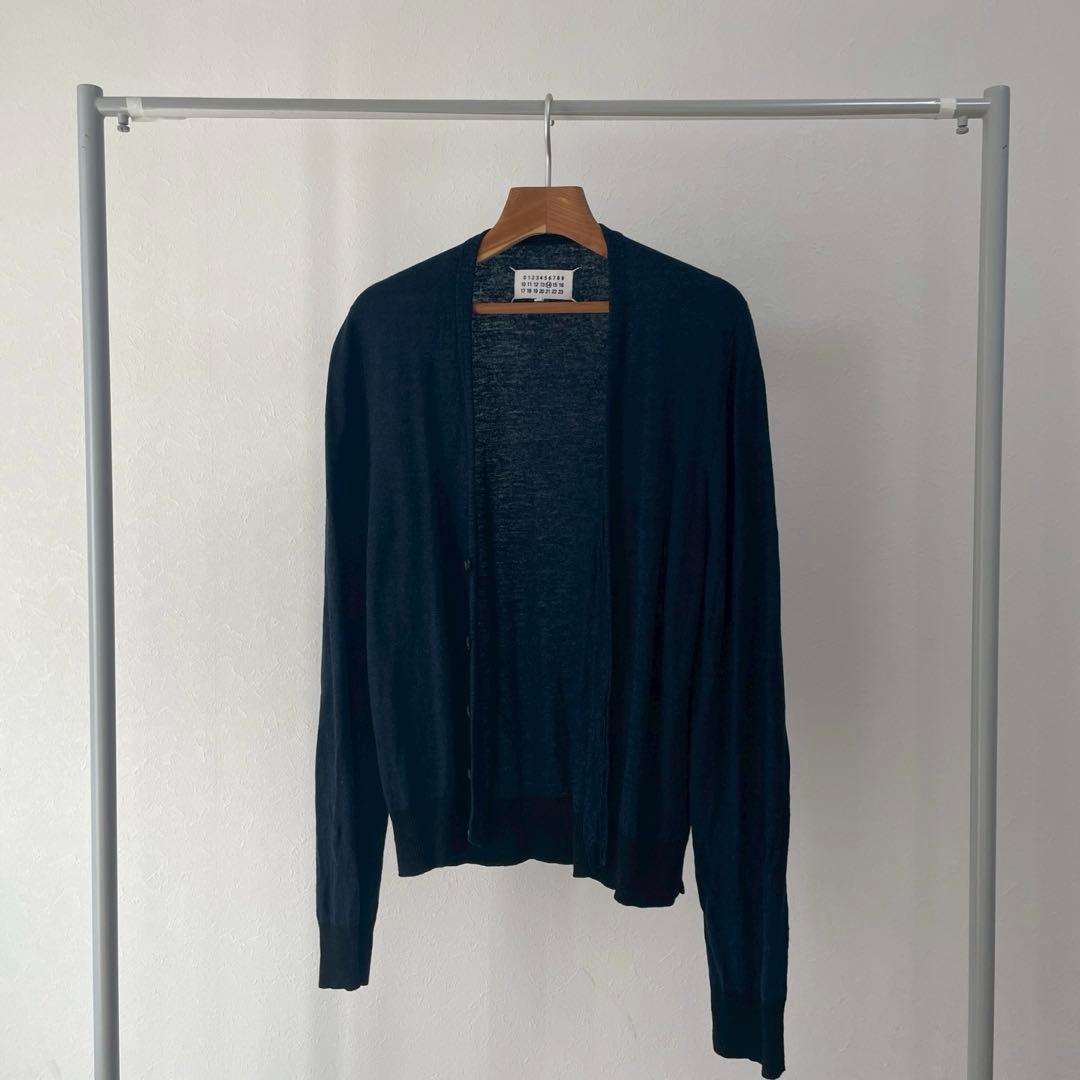 Maison Margiela メゾンマルジェラ エルボーパッチカーディガン