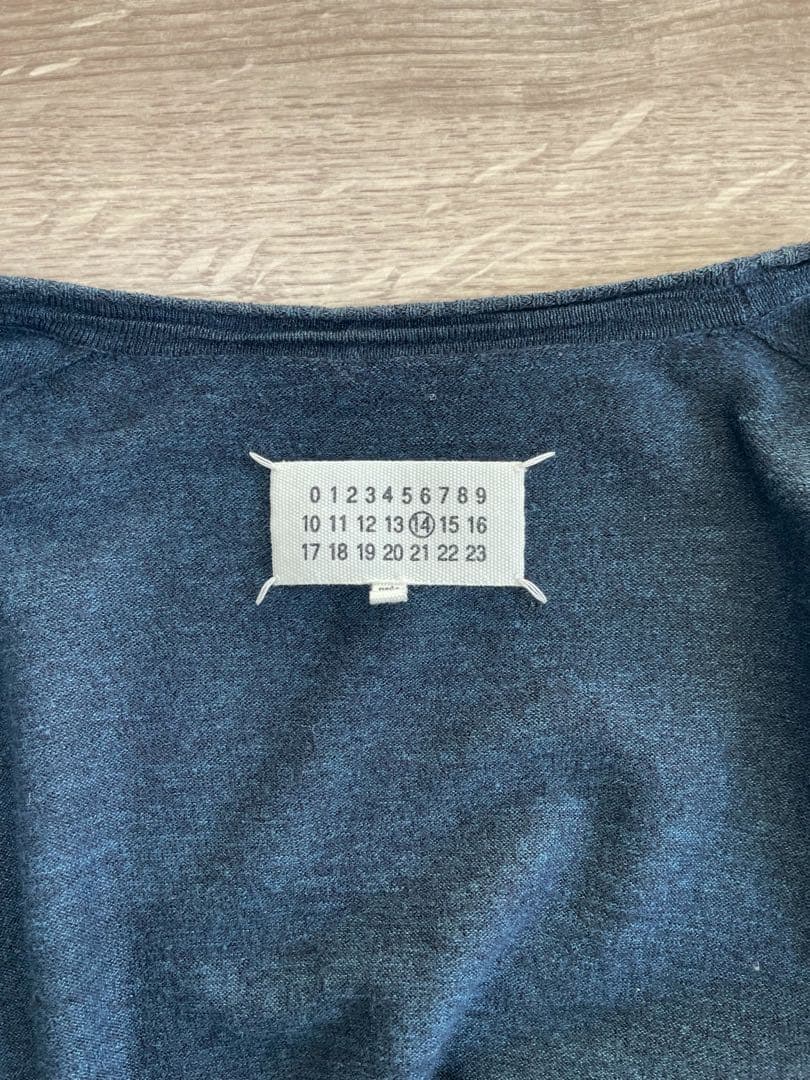 Maison Margiela メゾンマルジェラ エルボーパッチカーディガン