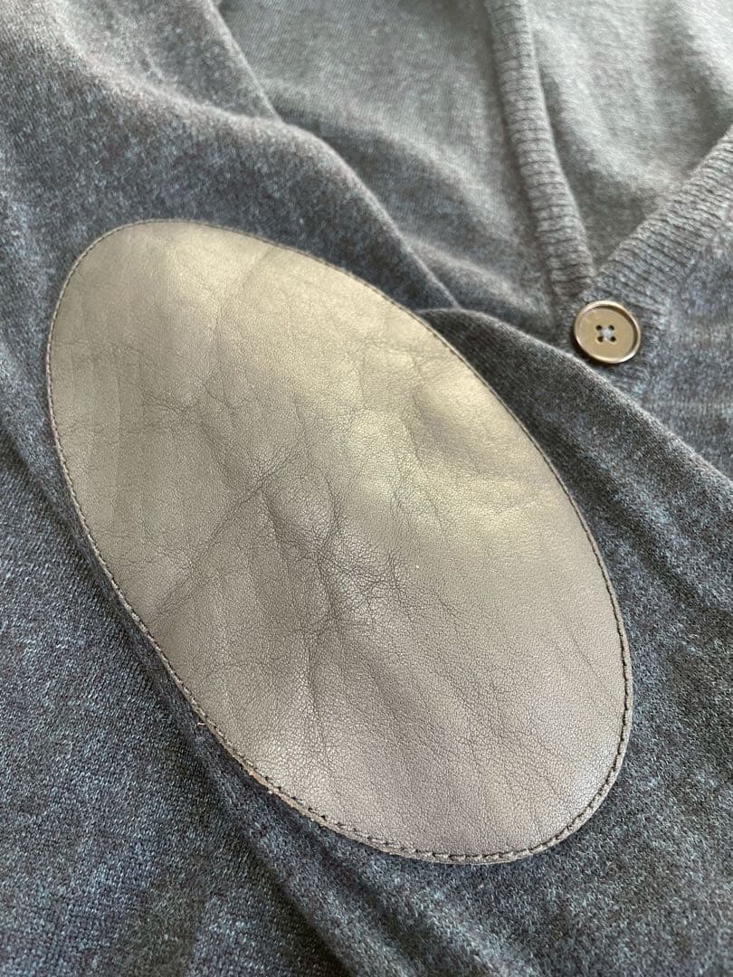 Maison Margiela メゾンマルジェラ エルボーパッチカーディガン