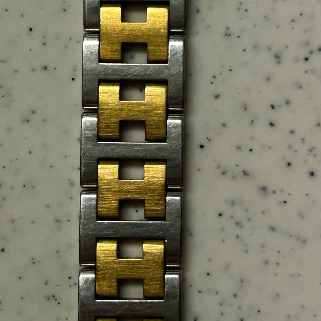 ジャンク品　エルメス腕時計クリッパー　レディース