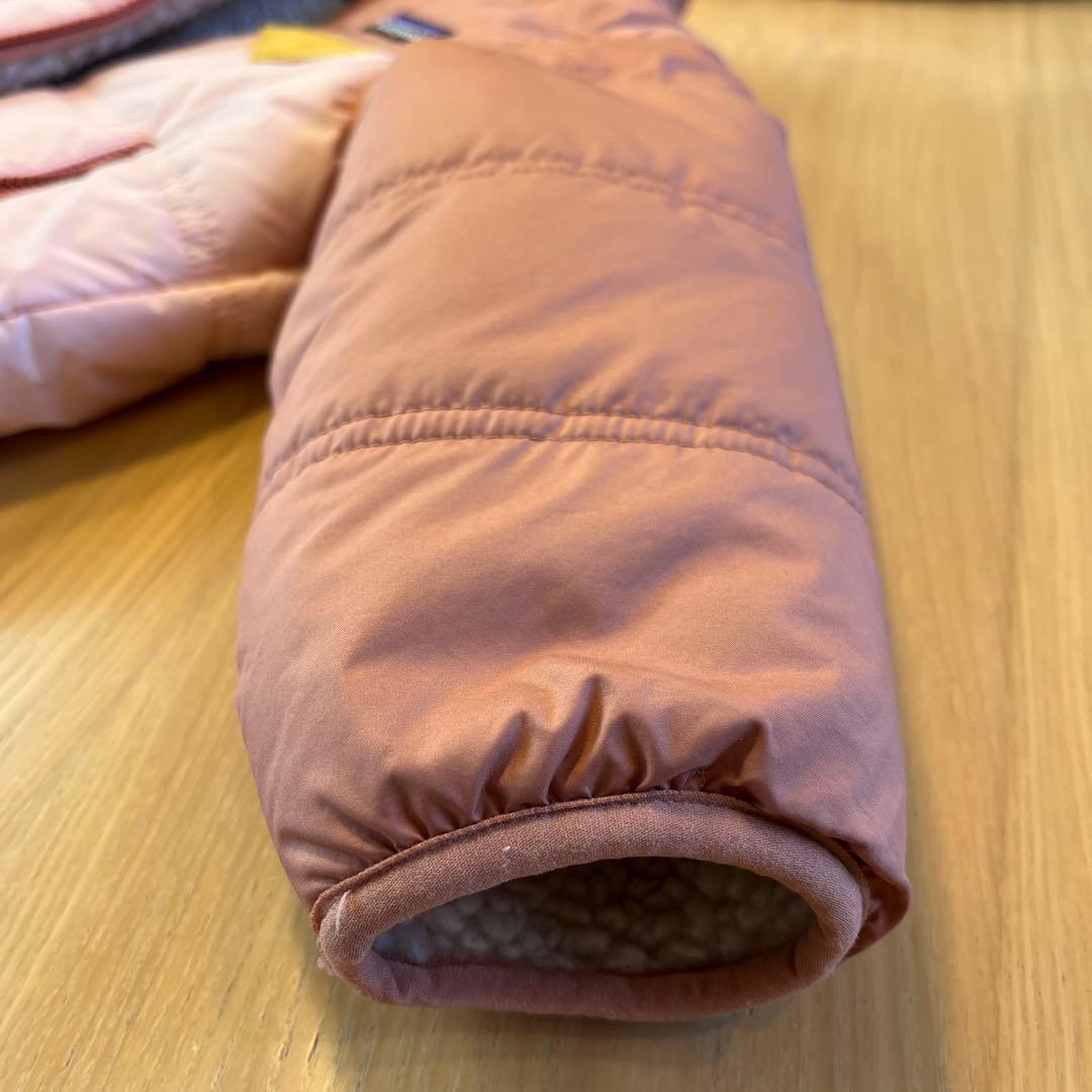 Patagonia ベビー・リバーシブル・トリブルズ・フーディ 90cm