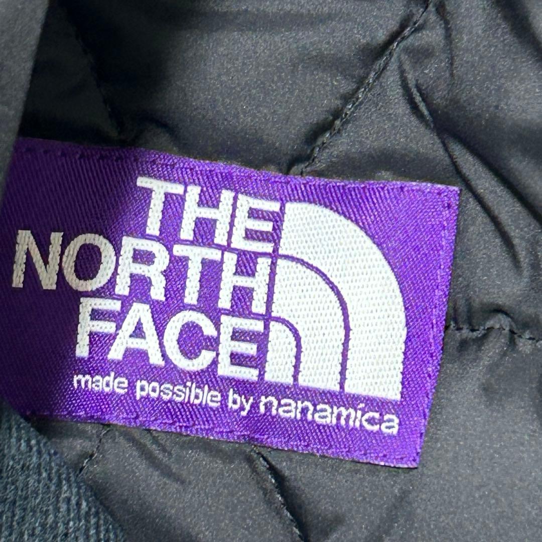 新品未使用✨ザ ノースフェイス パープルレーベル ケープダウン ブラック