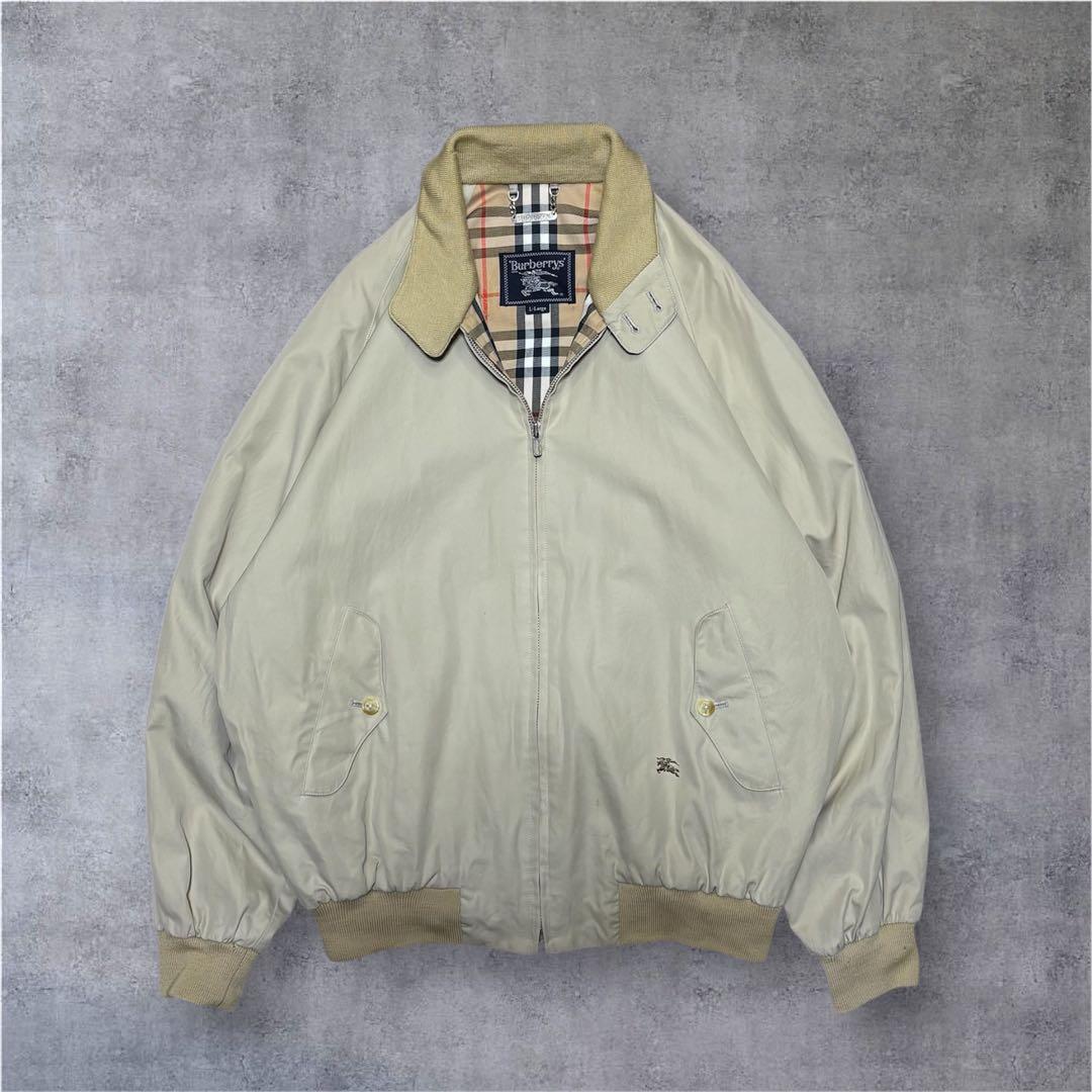 Burberrys バーバリー スイングトップ ハリントンジャケット ノバ LL