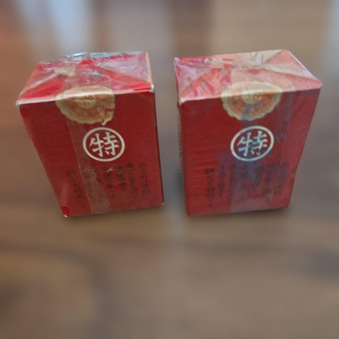 漆工 日華 顔料 本朱 未開封未使用 300g 2個セット