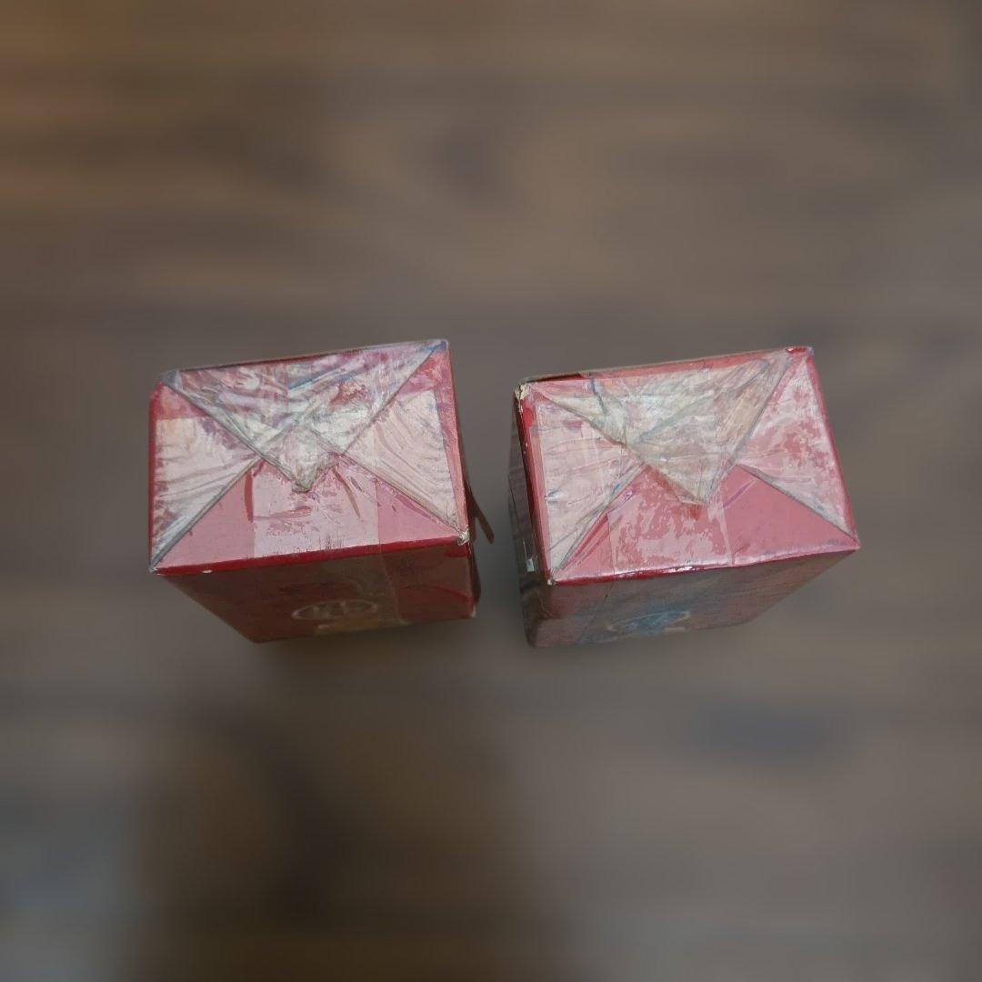 漆工 日華 顔料 本朱 未開封未使用 300g 2個セット