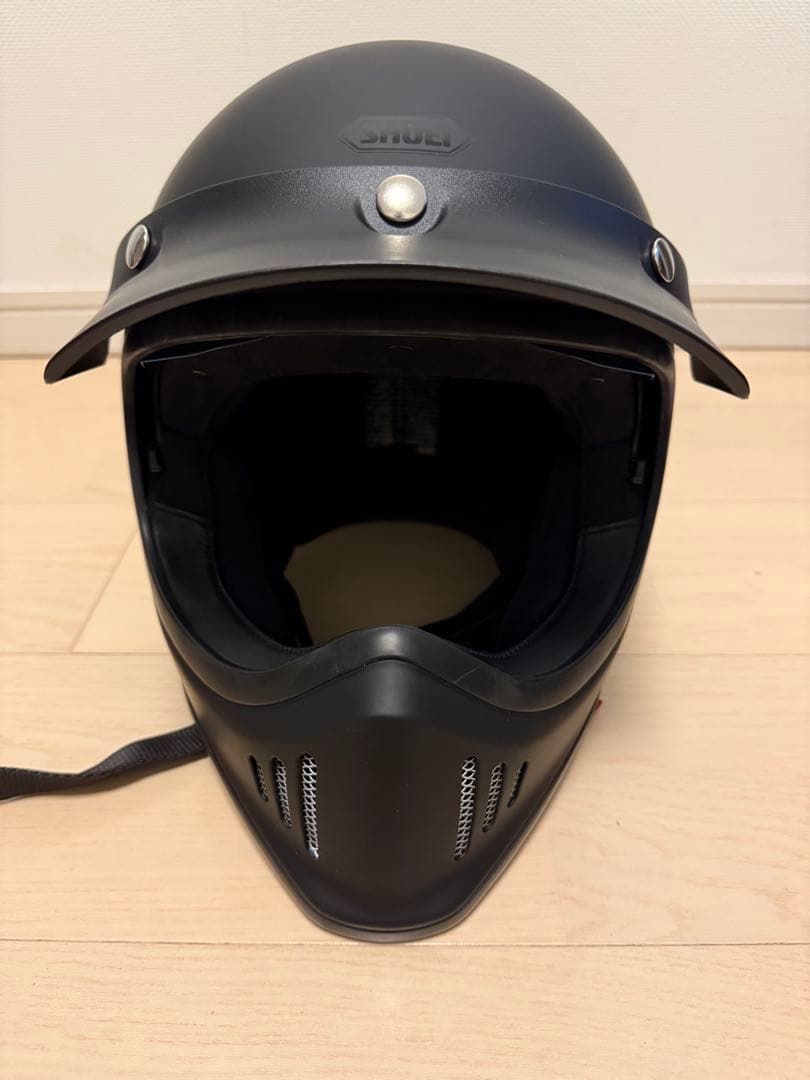 SHOEI EX-ZERO マットブラック フルフェイスヘルメット