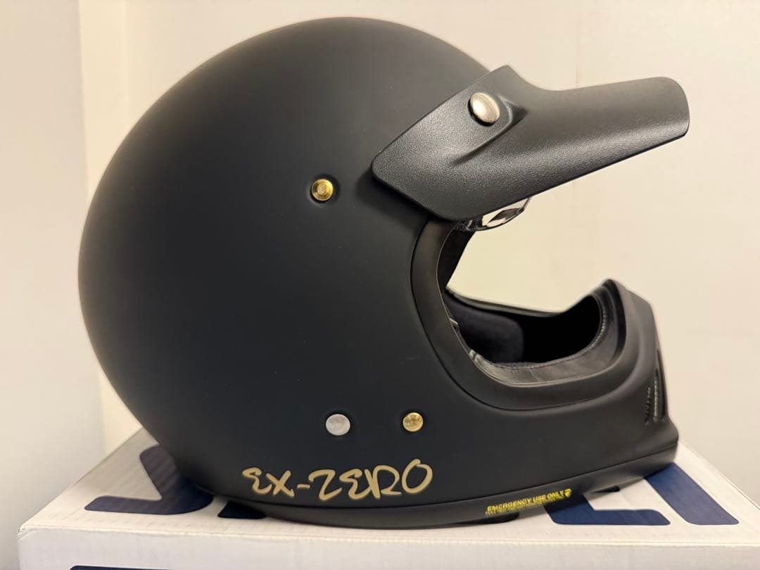 SHOEI EX-ZERO マットブラック フルフェイスヘルメット