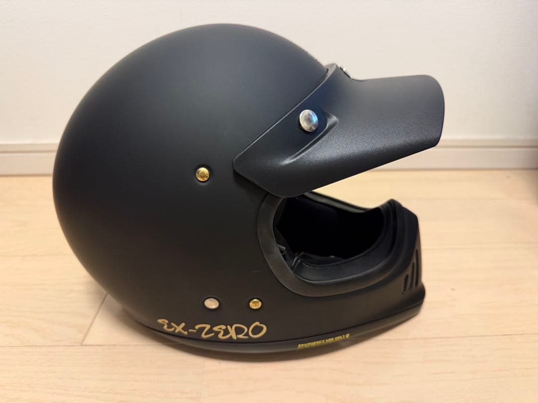 SHOEI EX-ZERO マットブラック フルフェイスヘルメット