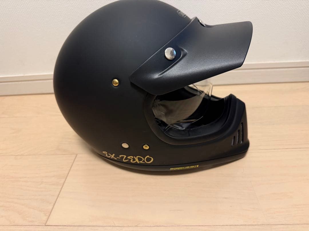SHOEI EX-ZERO マットブラック フルフェイスヘルメット