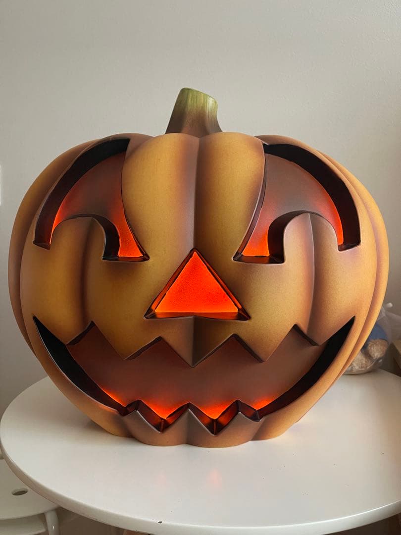 【極美品・コストコ 】ハロウィン ジャックオーランタン サウンド付き