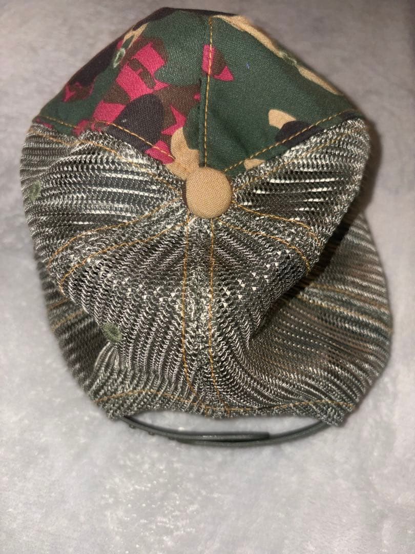 hysteric glamour メッシュキャップ　迷彩柄