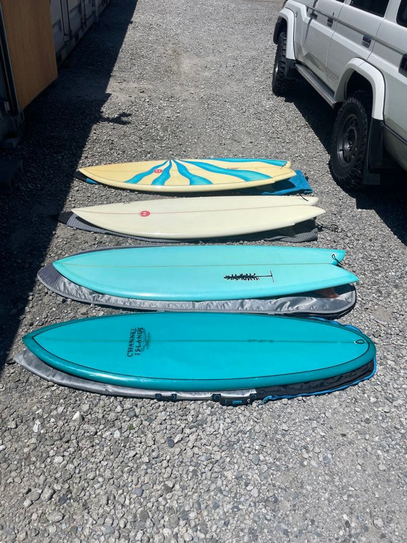 【sitka】Twin fins　6.0