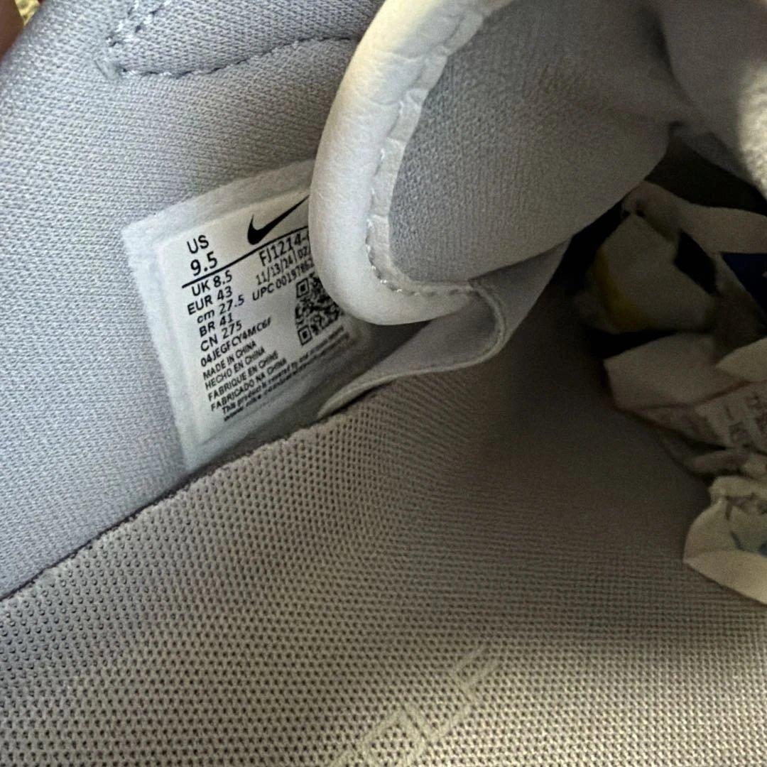 Nike Jordan Mule ミュール　スライドシューズ ホワイト/グレー