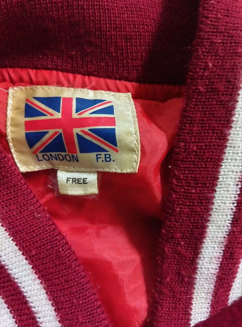 London　F.B.横須賀 　ベロア　スカジャン