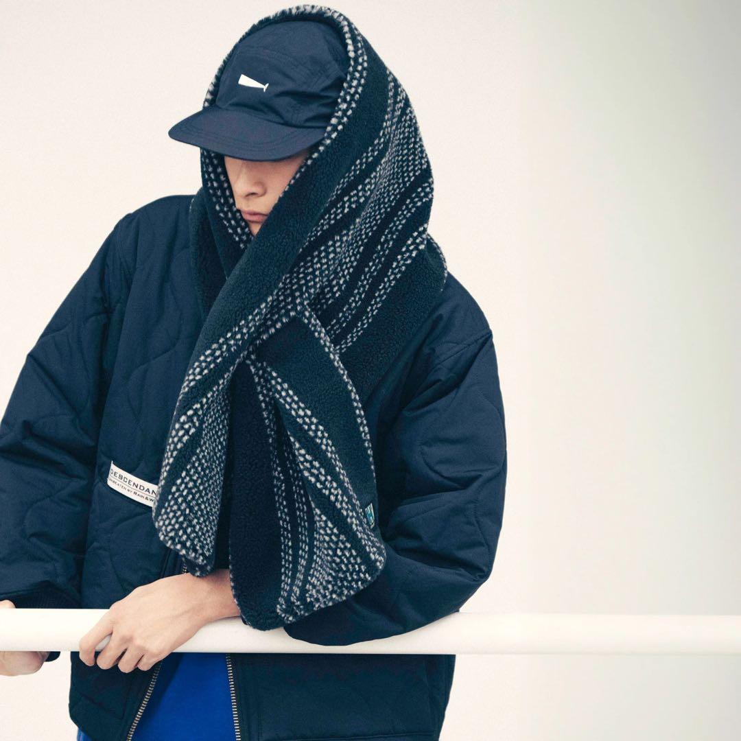 小物 DESCENDANT HELLYHANSEN CATPR SCARF