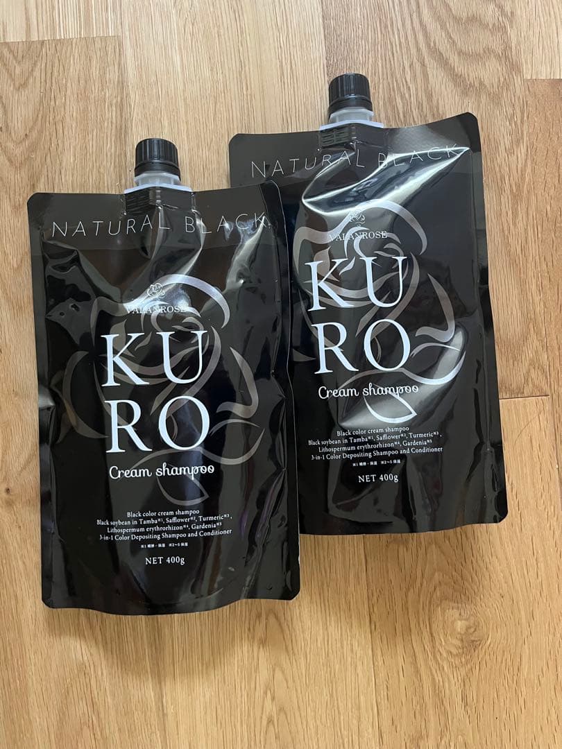 VALANROSE 白髪染めシャンプー 400g 2個セット