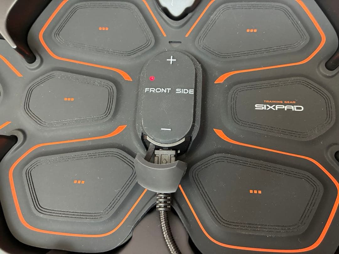 SIXPAD AbsBeltシックスパッド アブズベルト✴︎未開封パッド付き