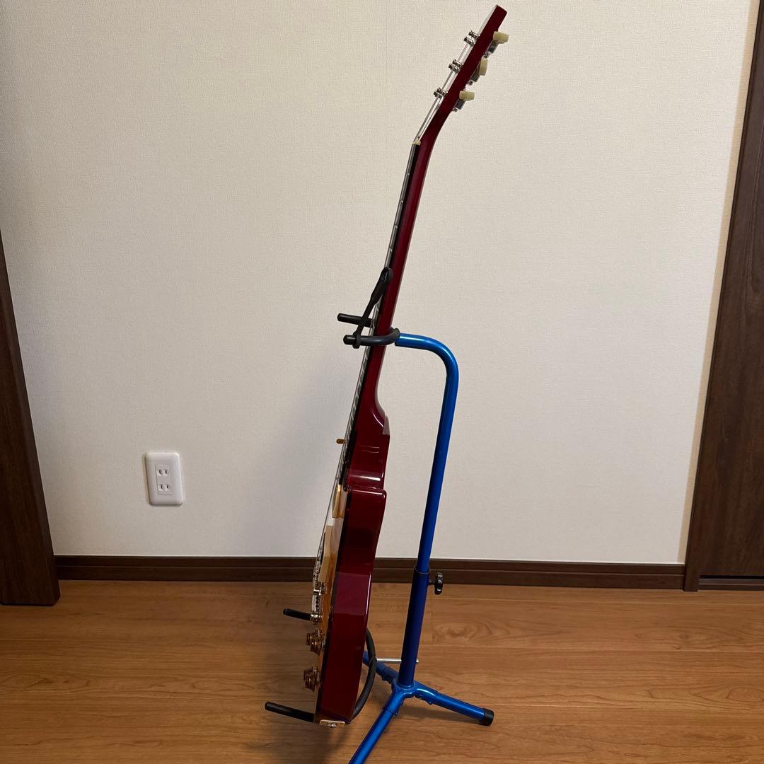 【美品】TOKAI レスポール　LS196QZ-CM TK