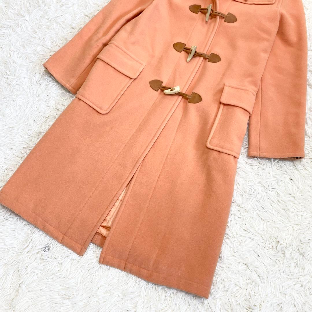 【極美品・希少カラー】バーバリーロンドン ダッフルコート ロング丈 ノバチェック