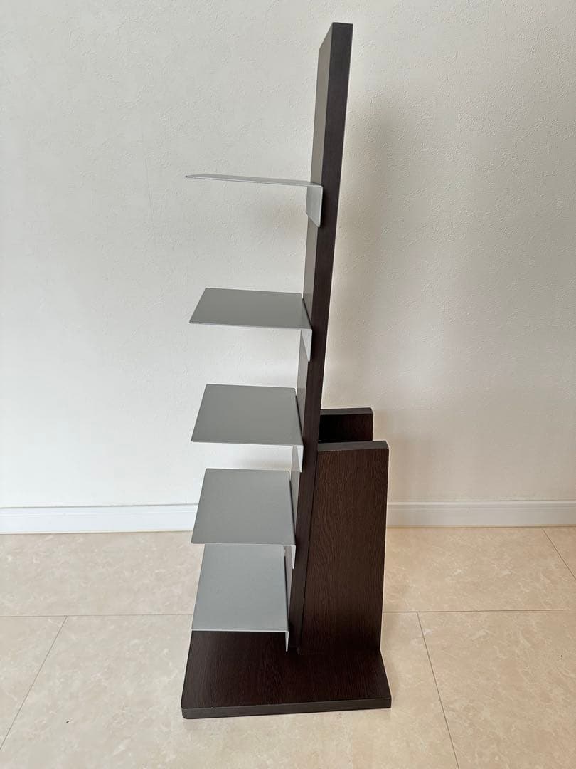 【美品】オークス マガジンタワー ダークブラウン