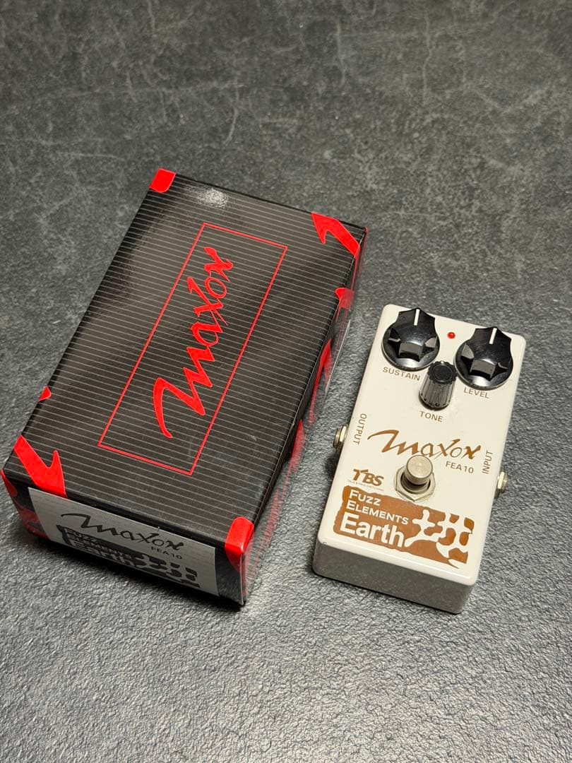 MAXON FEA10 FuzzElements Earth ギターエフェクター
