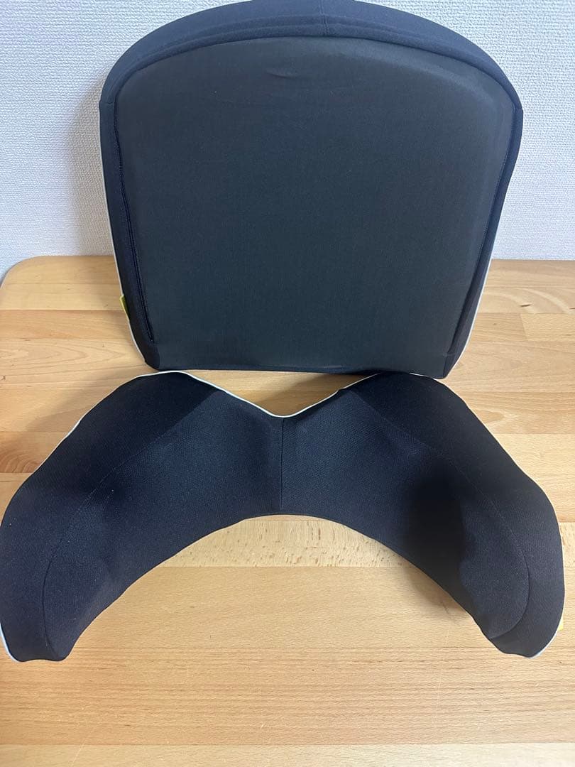 【セット】Nishikawa 西川 Keeps ランバークッション おしり枕　黒