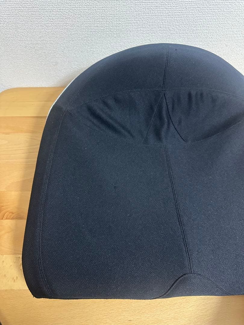 【セット】Nishikawa 西川 Keeps ランバークッション おしり枕　黒