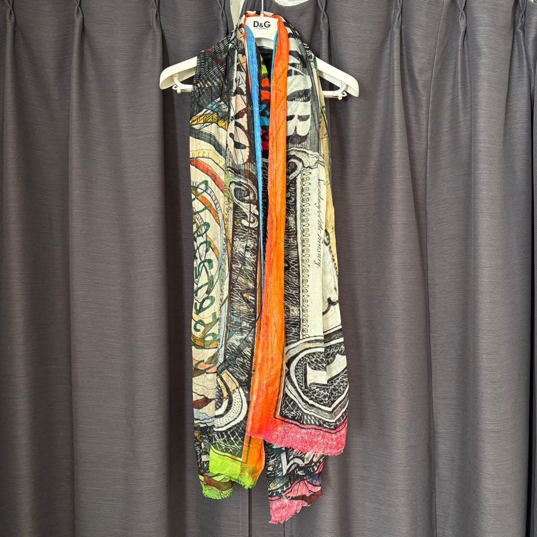 週末特価 未使用品 イタリア製 Faliero Sarti ストール