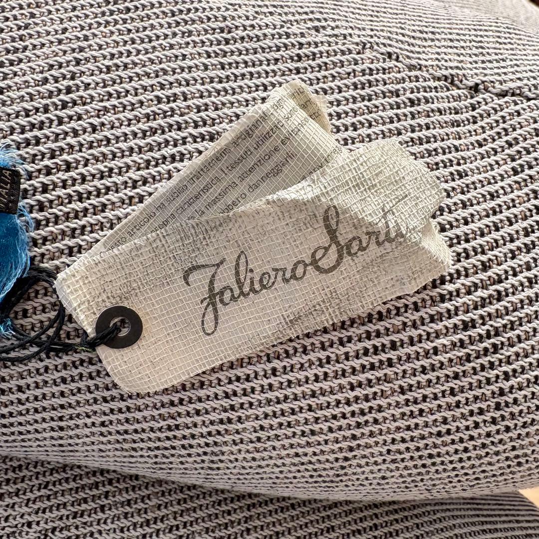 週末特価 未使用品 イタリア製 Faliero Sarti ストール